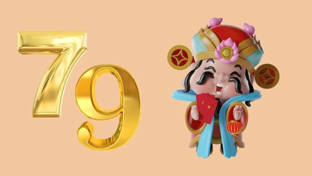 Biết ý nghĩa số 79 và các tổ hợp đại cát sẽ giúp bạn thêm may mắn