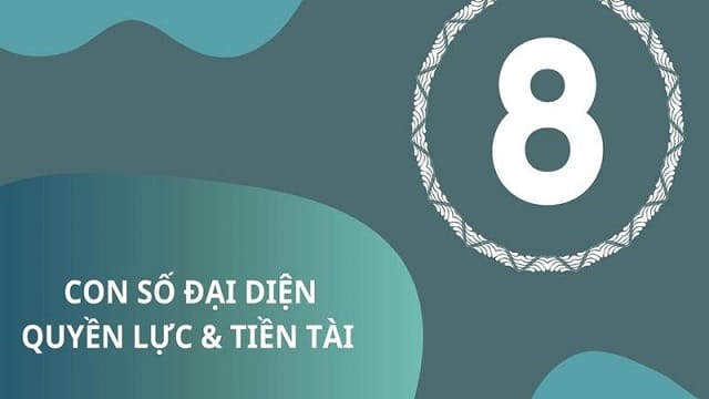 Điểm mạnh của số chủ đạo 8