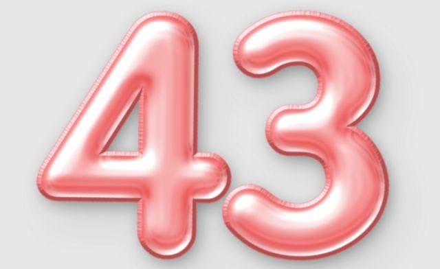Mỗi con số kết hợp với 43 đều mang ý nghĩa riêng biệt