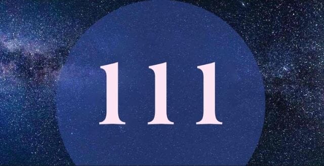 Số 111 và ý nghĩa trong luật hấp dẫn