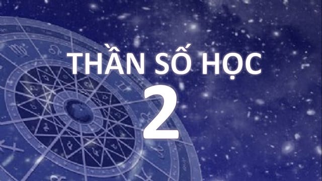 Số 2 có ý nghĩa gì trong thần số học?