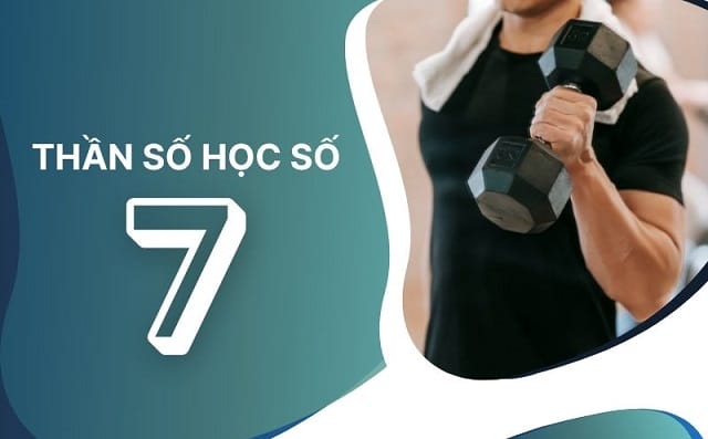 Xét số 7 theo ngũ hành thì con số này hợp người mệnh Kim