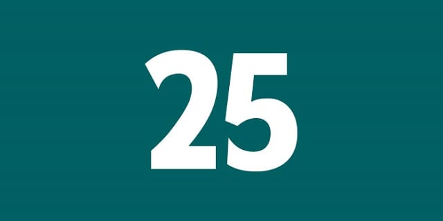 Ý nghĩa số 25 theo quan niệm dân gian