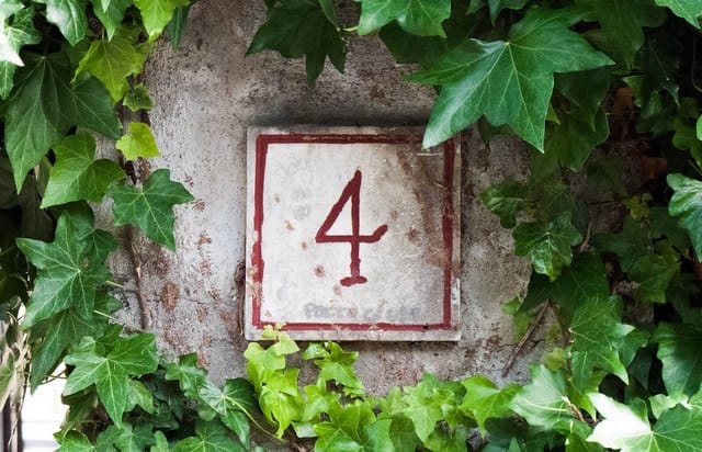 Ý nghĩa số 4 thường được gắn với điềm xui trong văn hóa Á Đông