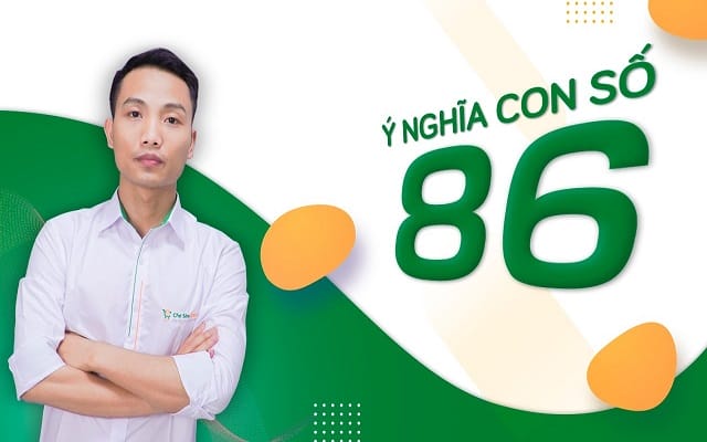 Cách hiểu về số 86 trong thần số học