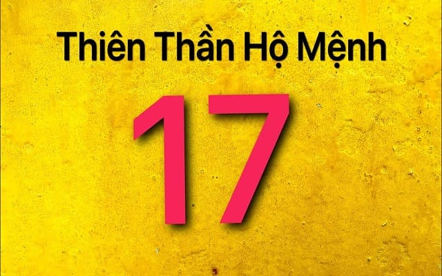 Số 17 trong thuyết ngũ hành