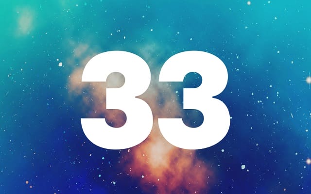 Số 33 trong văn hoá phương Tây