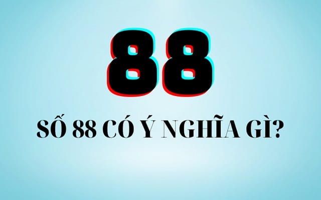 Số 88 xét theo thuyết âm dương như thế nào