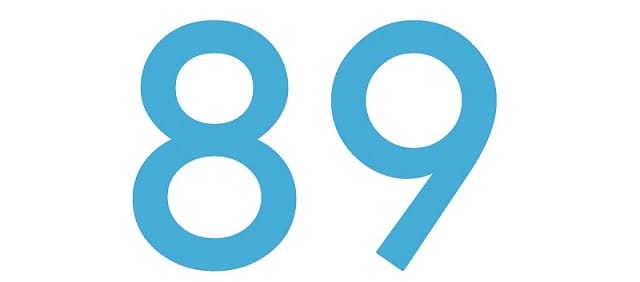 Số 89 - Biểu tượng của những năng lượng tích cực