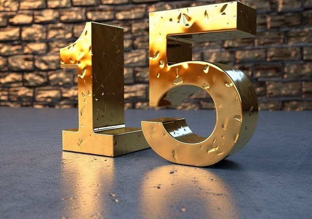 Tổng quan về số 15