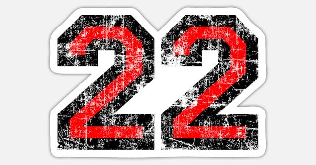 Ý nghĩa con số 22 trong văn hoá Đông phương