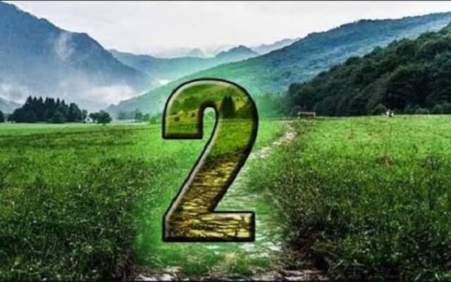 Ý nghĩa của số 2 trong cuộc sống