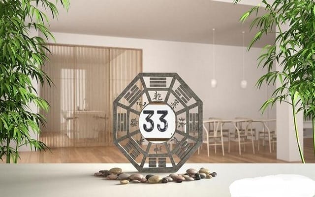 Ý nghĩa phong thuỷ số 33