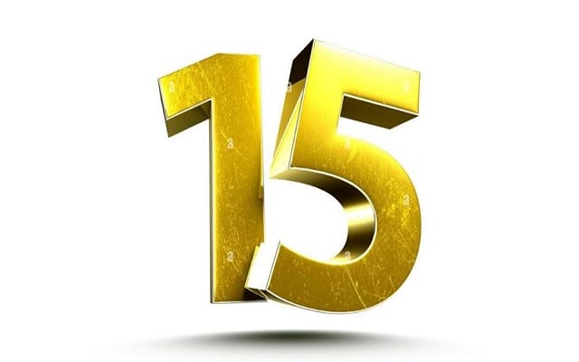 Ý nghĩa số 15 trong cuộc sống