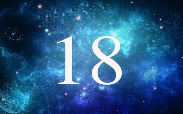 Ý nghĩa số 18 trong phong thuỷ