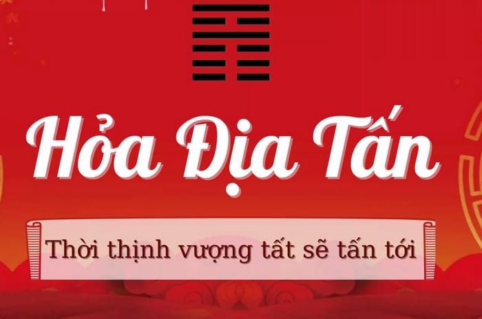 Trong hệ thống 64 quẻ Kinh Dịch, số 30 tương ứng với quẻ Hỏa Địa Tấn