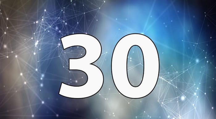 Ý nghĩa số 30 trong tình yêu là dấu hiệu bạn đã sẵn sàng yêu