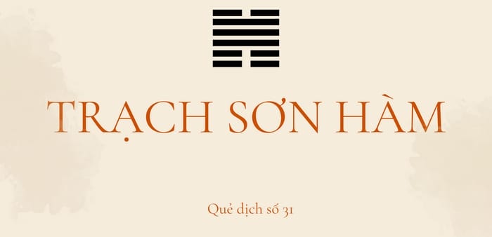 Số 31 tương ứng với quẻ Trạch Sơn Hàm trong Kinh Dịch nên có ý nghĩa khuyên con người mở lòng, lắng nghe và thấu hiểu người khác hơn Số 31 tương ứng với quẻ Trạch Sơn Hàm trong Kinh Dịch nên có ý nghĩa khuyên con người mở lòng, lắng nghe và thấu hiểu người khác hơn