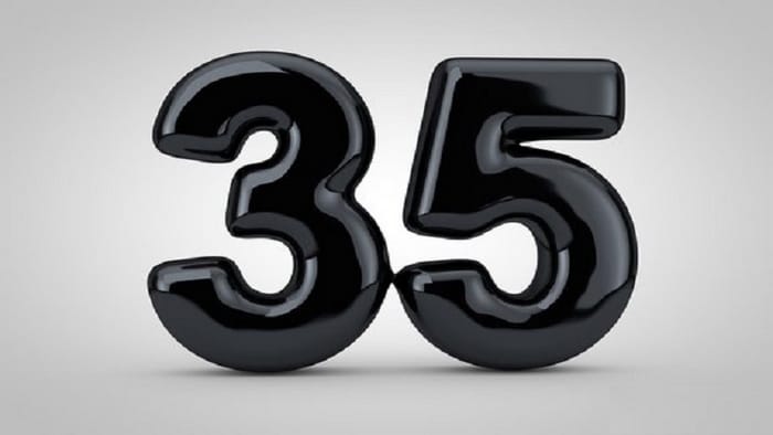 Ý nghĩa số 35 là “Tài Phúc”, sẽ đem lại nhiều may mắn, tài lộc và phúc đức cho chủ nhân