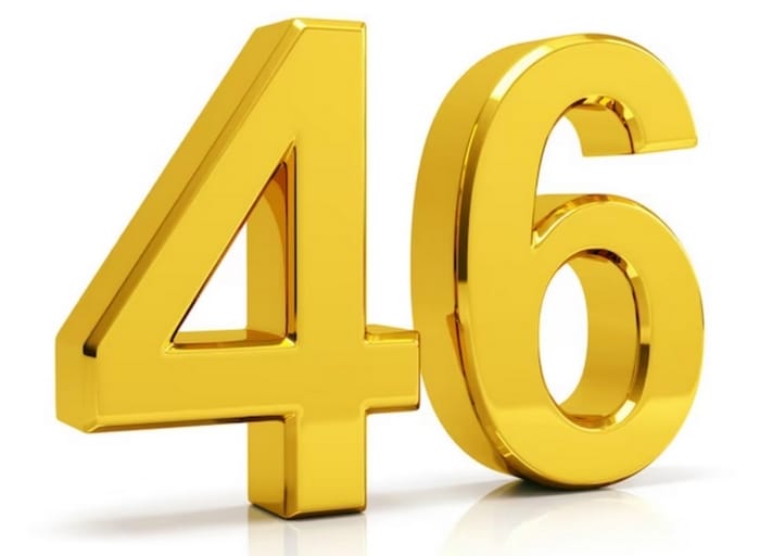 Dân gian Việt Nam coi số 46 thể hiện hai tầng ý nghĩa trái ngược