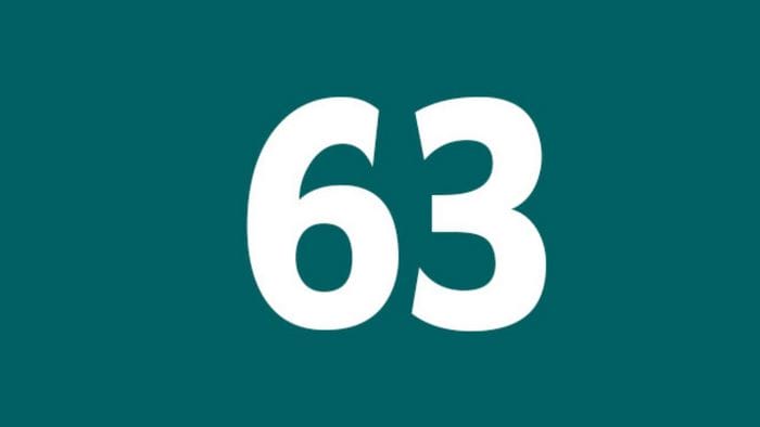 Ý nghĩa số 63 theo quan niệm người Việt là tài lộc, cát tường, đại diện cho những điều tốt lành