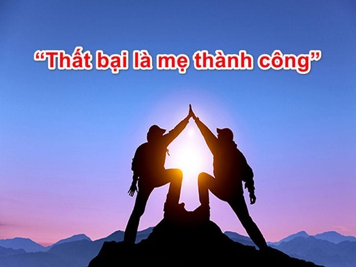 Số 72 nhắc nhở về bài học “thất bại là mẹ thành công”, khích lệ con người phải vượt qua những thử thách để chạm đến thành tựu Số 72 nhắc nhở về bài học “thất bại là mẹ thành công”, khích lệ con người phải vượt qua những thử thách để chạm đến thành tựu