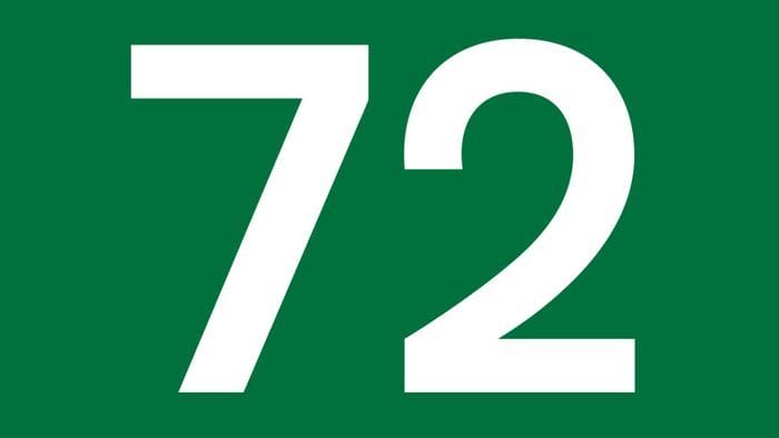 Số 72 có ý nghĩa tinh thần sâu sắc, tượng trưng cho trí tuệ khai sáng và tình thương bền chặt Số 72 có ý nghĩa tinh thần sâu sắc, tượng trưng cho trí tuệ khai sáng và tình thương bền chặt