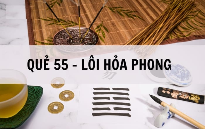 Xét ý nghĩa số 73 theo Kinh Dịch thì cần luận thẻ Lôi Hỏa Phong (Quẻ số 55)