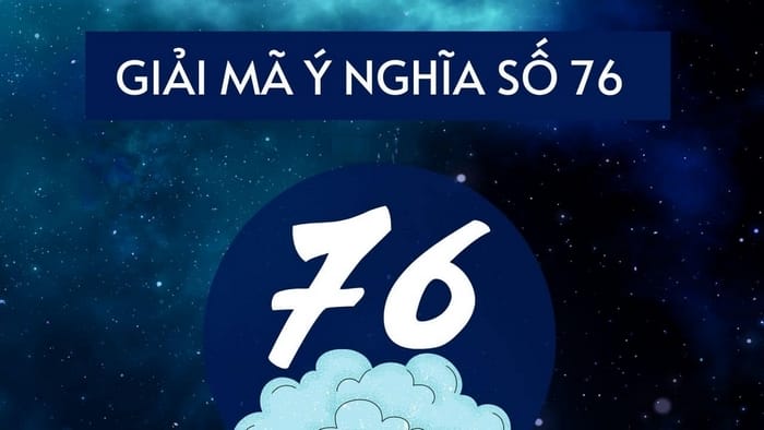 Ý nghĩa số 76 trong tình yêu là biểu tượng cho sự thủy chung, viên mãn