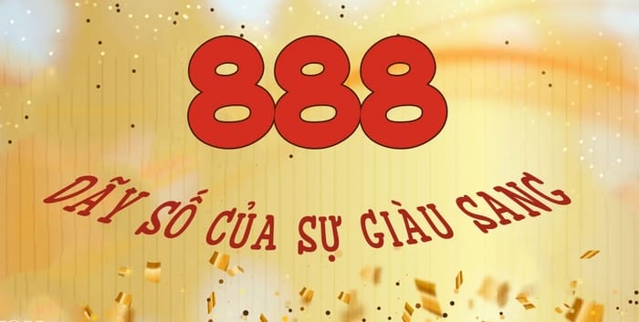 Theo Kinh Dịch, ý nghĩa số 888 liên quan đến quẻ Cấn (Sơn), tượng trưng cho sự ổn định, phát triển mạnh mẽ Theo Kinh Dịch, ý nghĩa số 888 liên quan đến quẻ Cấn (Sơn), tượng trưng cho sự ổn định, phát triển mạnh mẽ