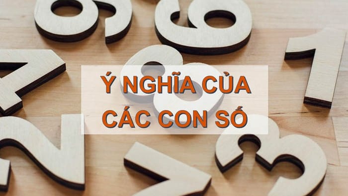 1069 dãy số thể hiện nhiều ý nghĩa tốt đẹp
