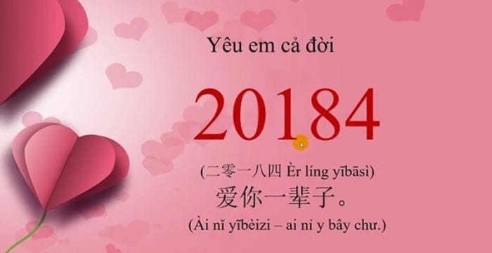 Ý nghĩa của các con số trong tiếng Trung - bắt đầu con số 0
