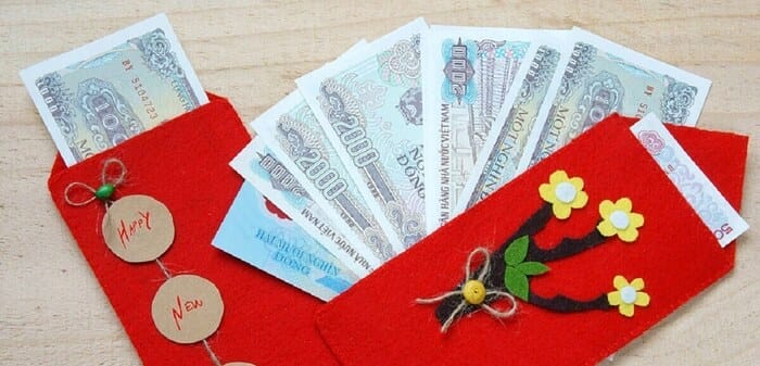Bật mí ý nghĩa số lì xì người yêu thể hiện yêu thương sâu sắc