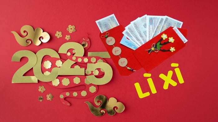 Vì sao nên lì xì cho người yêu, vợ vào dịp Tết