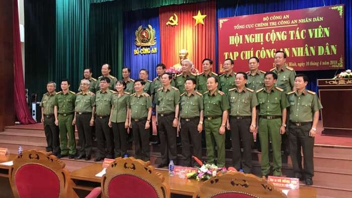 Lễ kỷ niệm ngày truyền thống Công an nhân dân