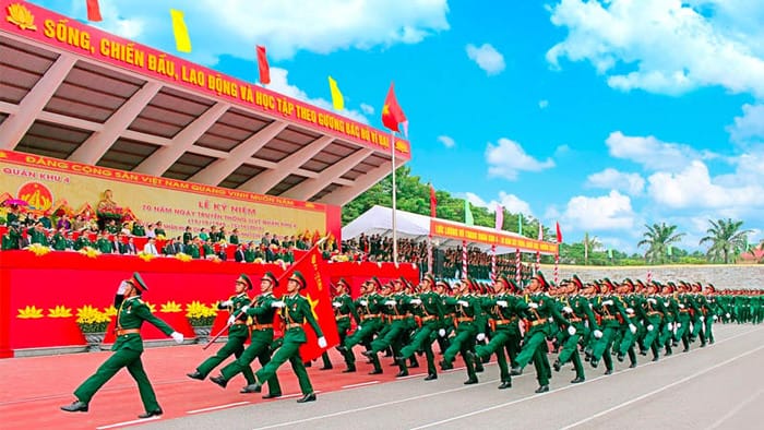22/12/1944 trở thành ngày thành lập Quân đội nhân dân Việt Nam