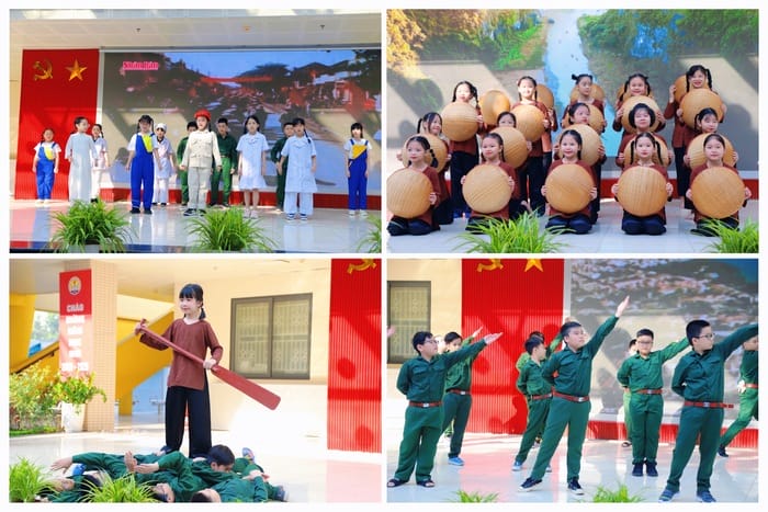 Các hoạt động khởi dậy lòng tự hào dân tộc trong giáo dục