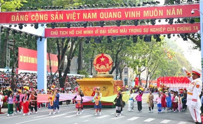 Những hoạt động được diễn ra trong ngày lễ kỷ niệm 30/4