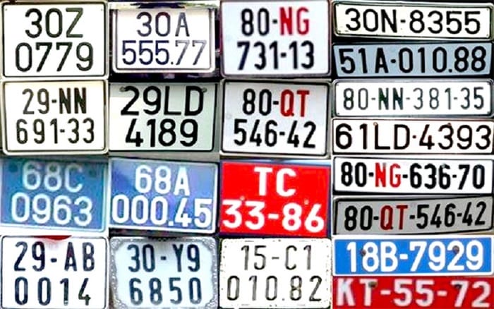 Biển số xe 20 nút có ý nghĩa gì? hợp phong thủy không?