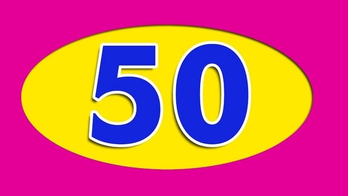 Khám phá ý nghĩa số 50 mà bạn không thể bỏ qua