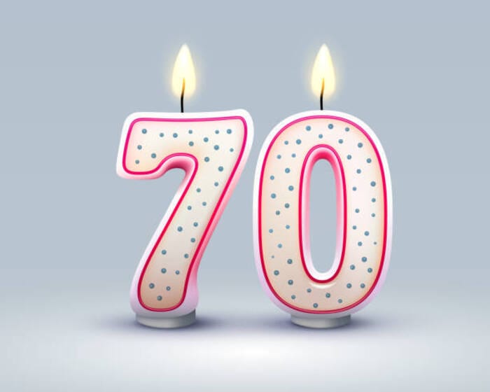 Số 70 mang đến sự phát triển bền vững và thành công dài lâu