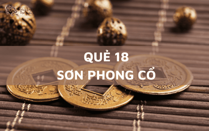 Số 75 mang quẻ Sơn Phong Cổ mang đến sự ổn định