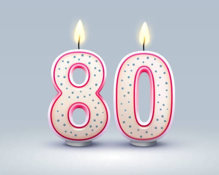 Khám phá chi tiết về ý nghĩa số 80 trong cuộc sống