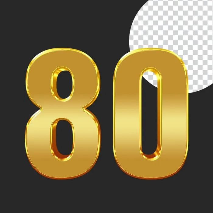 Ý nghĩa số 80 được thể hiện như thế nào trong quan niệm dân gian