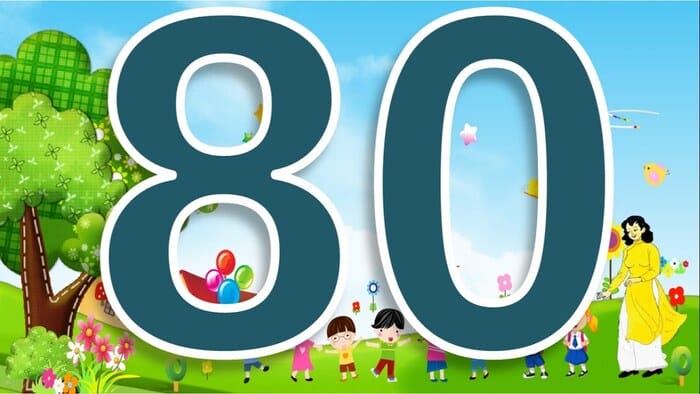 Ý nghĩa số 80 được thể hiện như thế nào ở trong tình yêu