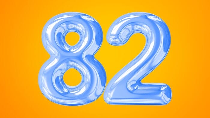 Ý nghĩa số 82 được thể hiện như thế nào theo cấu tạo số