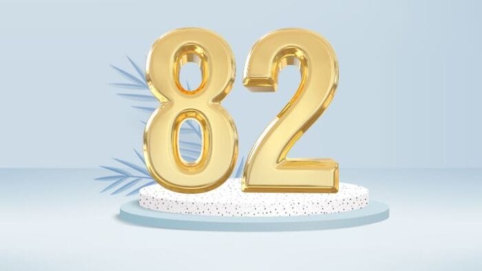 Số 82 được thể hiện ý nghĩa như thế nào trong cuộc sống