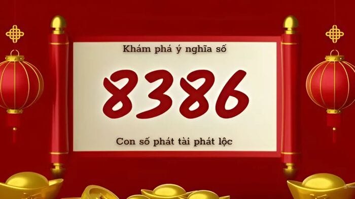 Nguồn gốc của con số 8386 được xuất phát từ đâu?