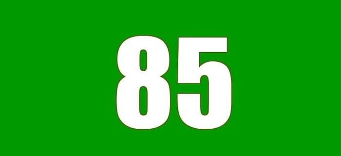 Tổng hợp ý nghĩa số 85 trong mọi khía cạnh của cuộc sống
