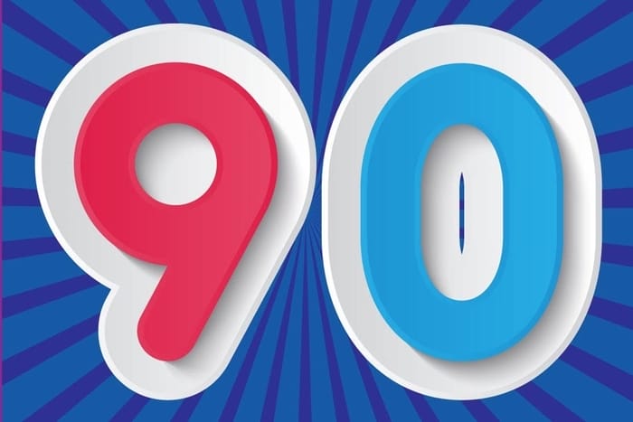 Ý nghĩa số 90 thể hiện về sự vĩnh cửu, vĩnh viễn